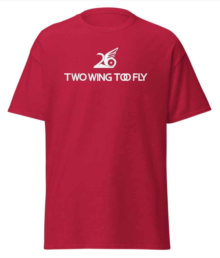 Origin Tee Brick Red