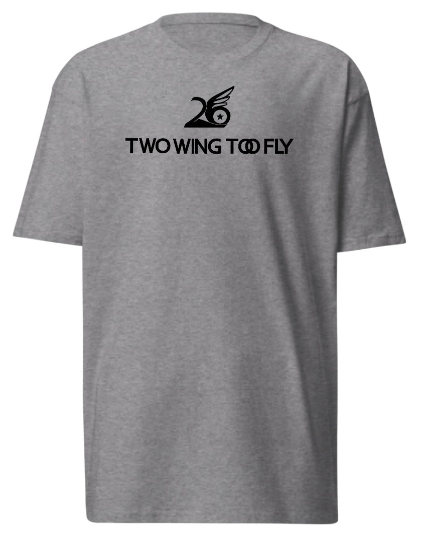 (Pre Order Only) Origin Tee - Black / White