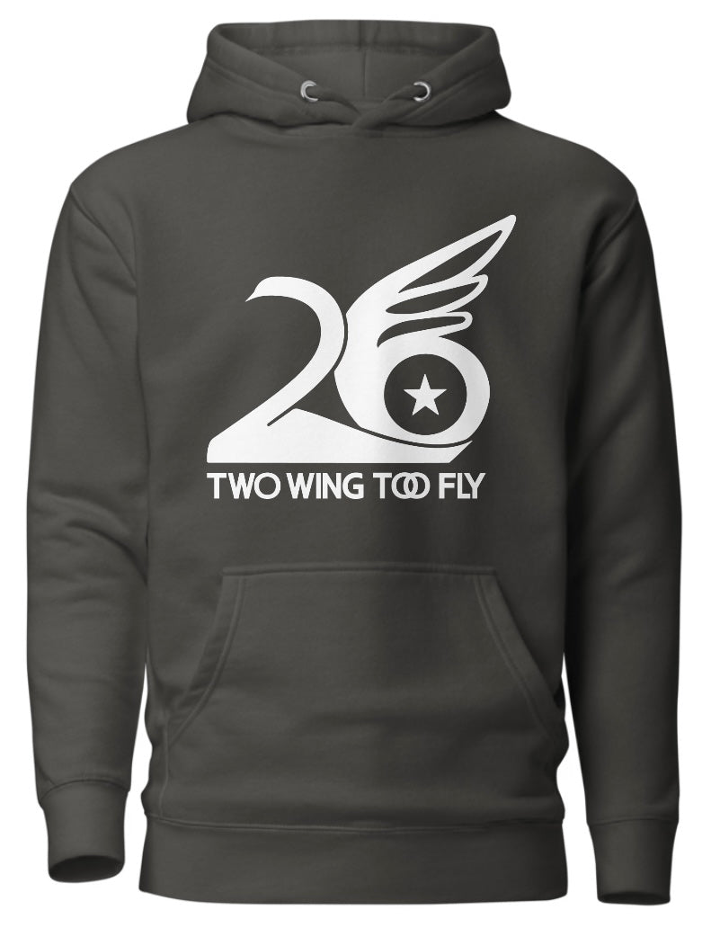 (Pre Order Only) Hoodie x small text