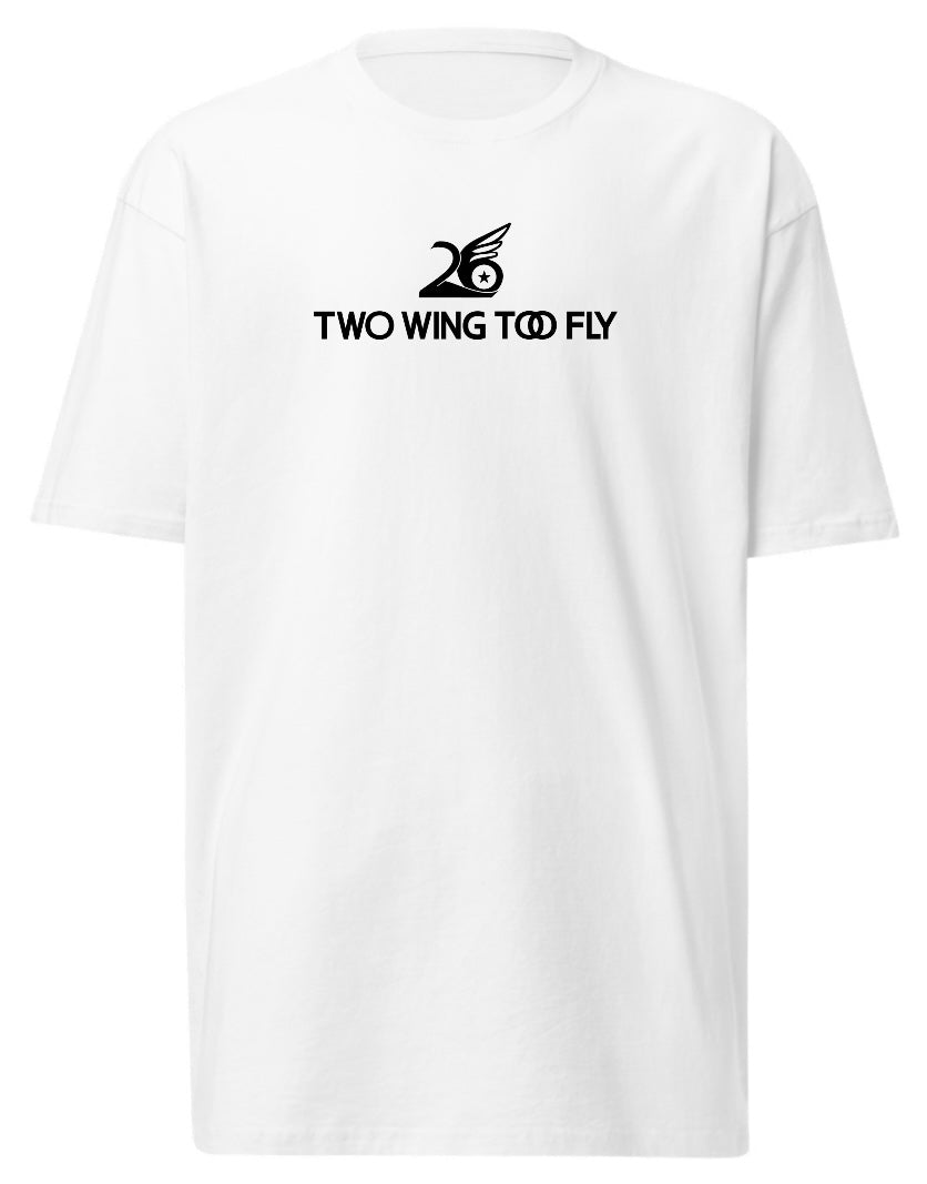 (Pre Order Only) Origin Tee - Black / White