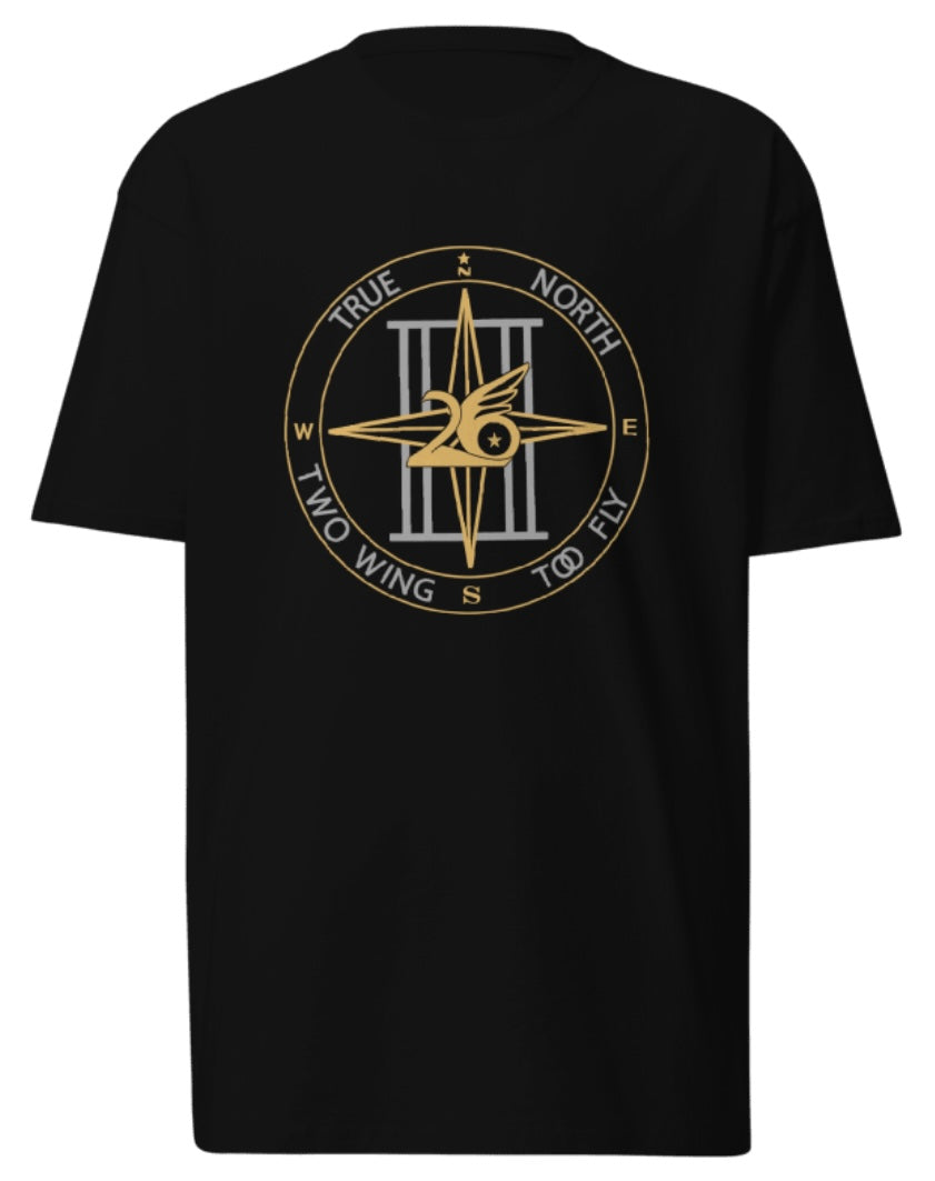 (Pre Order Only) True North Compass - Black