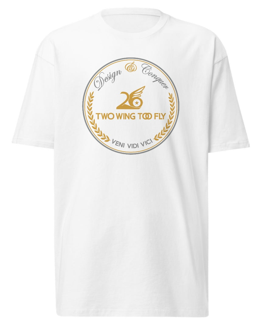 (Pre Order Only) D&C - Gold and Silver / White