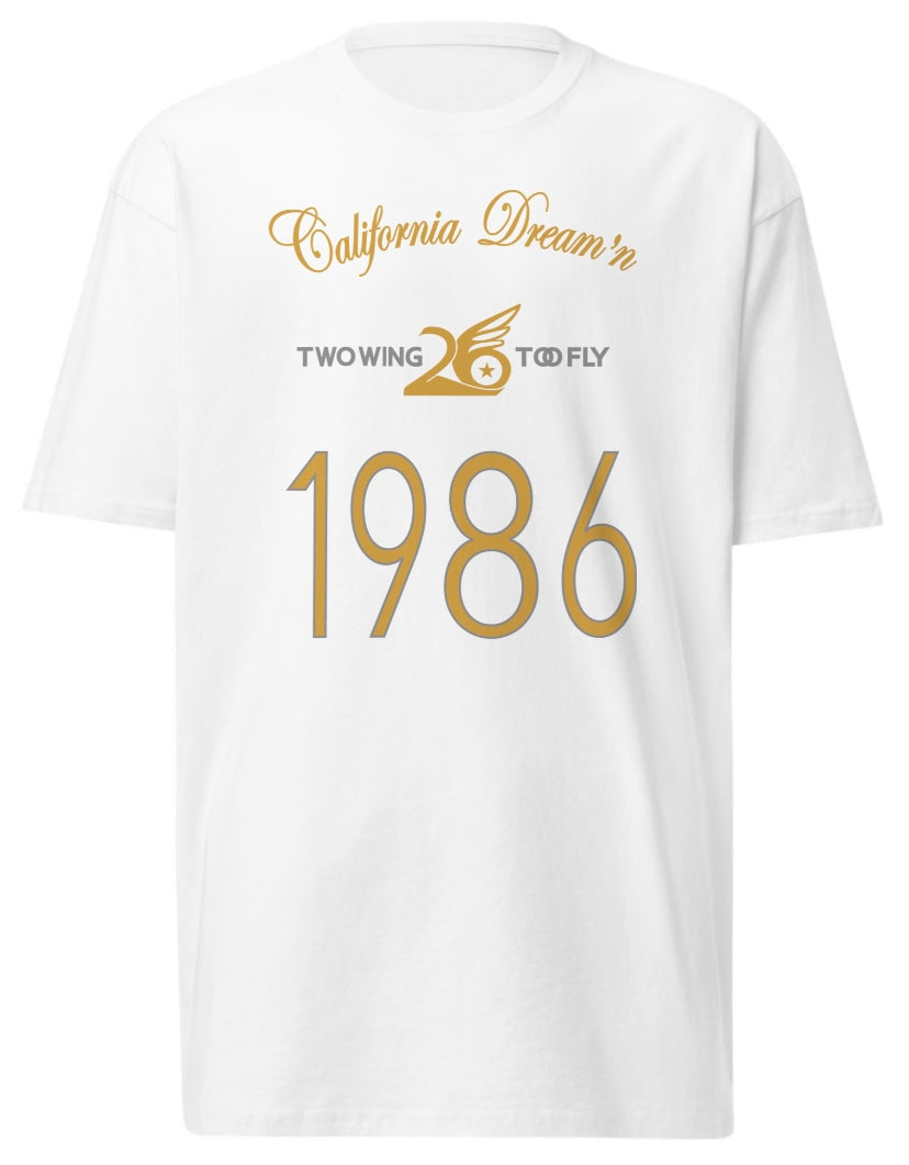 (Pre Order Only) California Dream'n - White