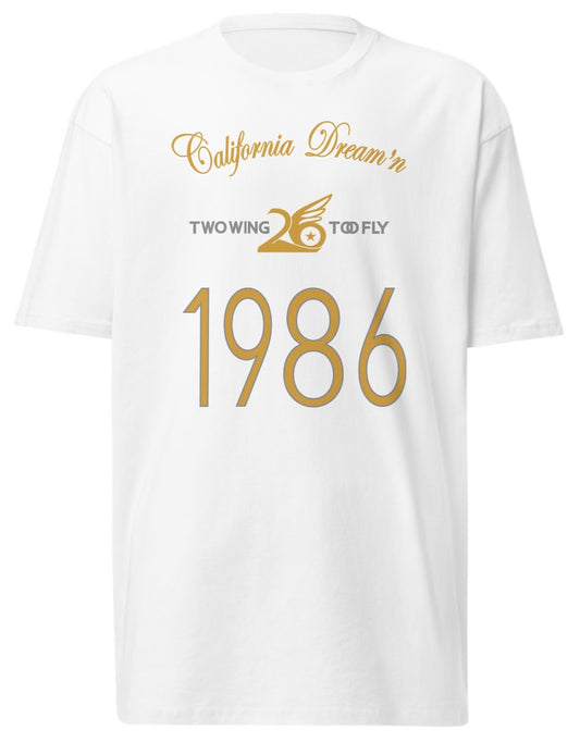 (Pre Order Only) California Dream'n - White