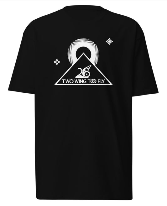 (Pre Order Only) Pyramid & Sun - White / Black