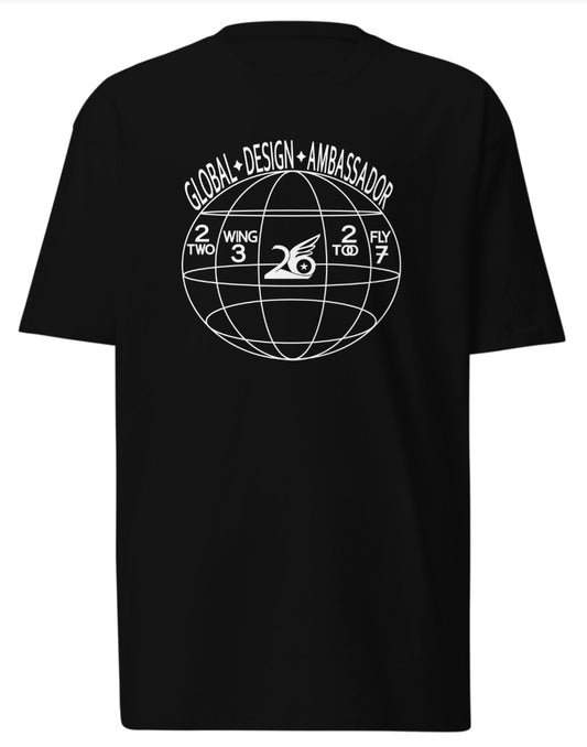 (Pre Order Only) Global Design Ambassador - White / Black