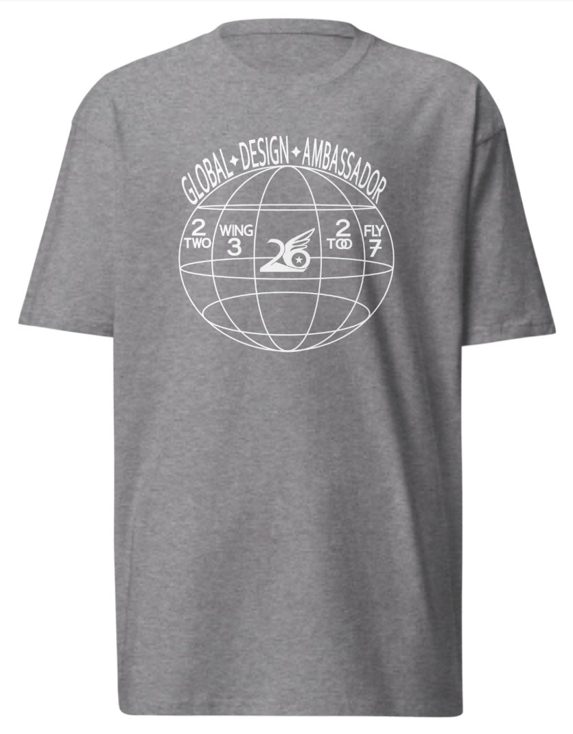 (Pre Order Only) Global Design Ambassador - White / Sport Grey