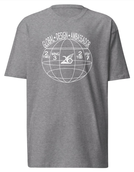 (Pre Order Only) Global Design Ambassador - White / Sport Grey