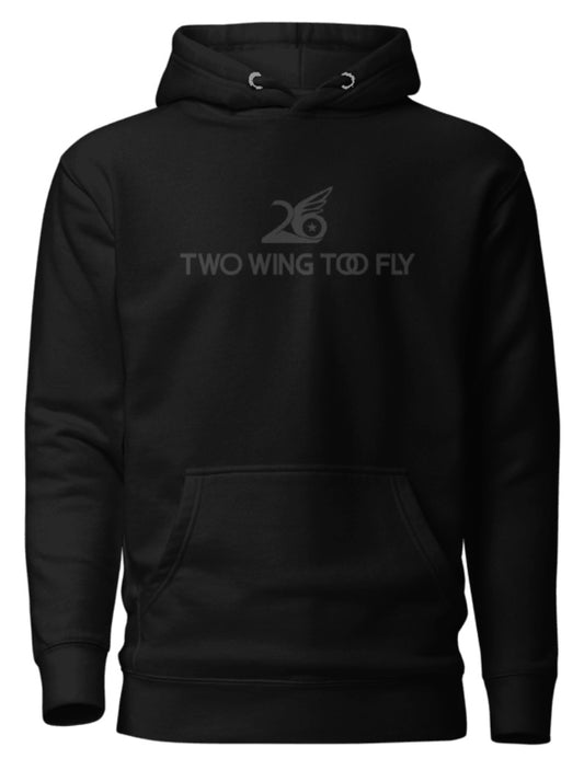 (Pre Order Only) Origin Hoodie - Black / Black