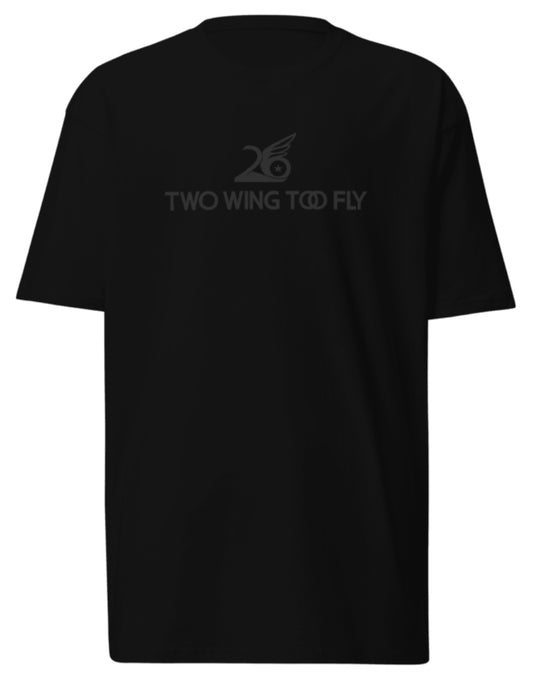 (Pre Order Only) Origin Tee - Black / Black