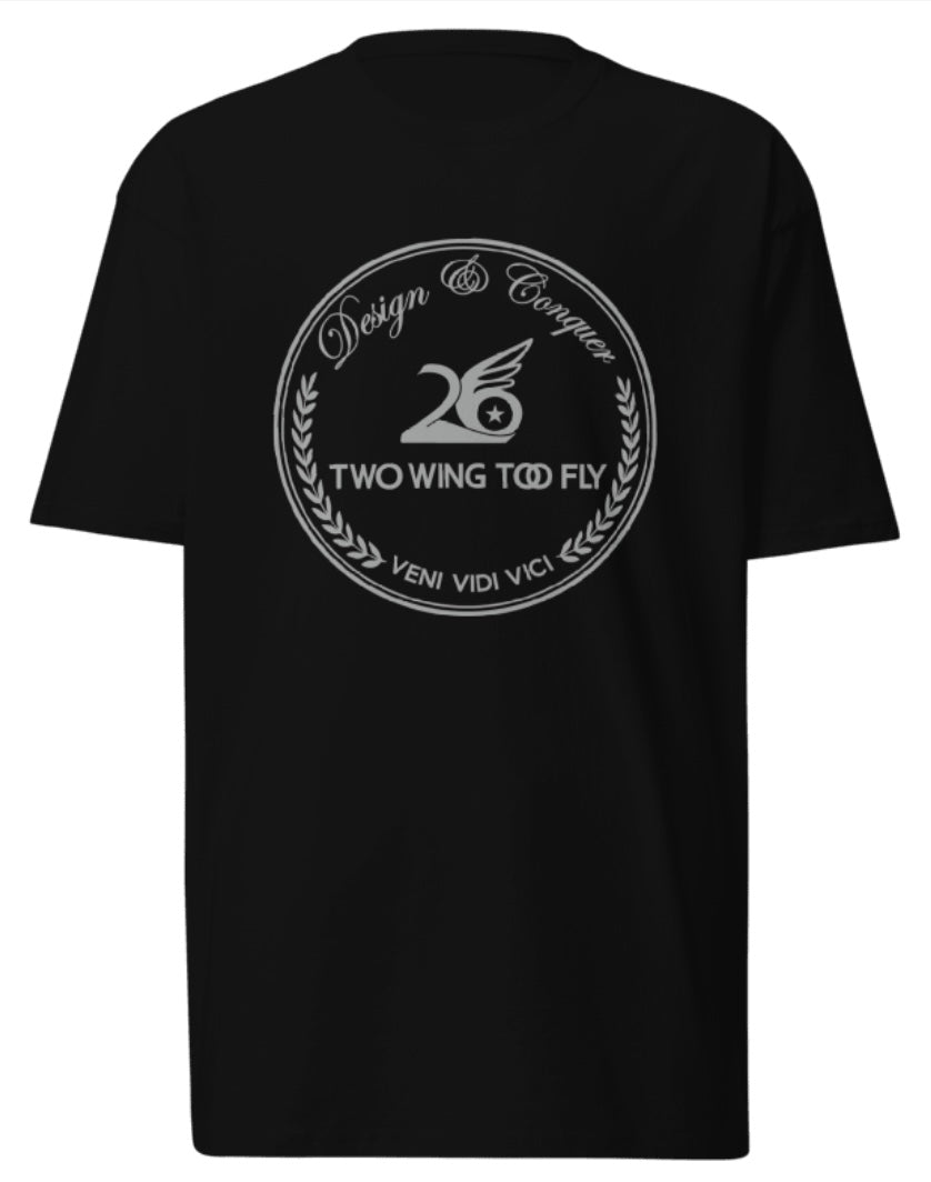 (Pre Order Only) D&C - Silver on White
