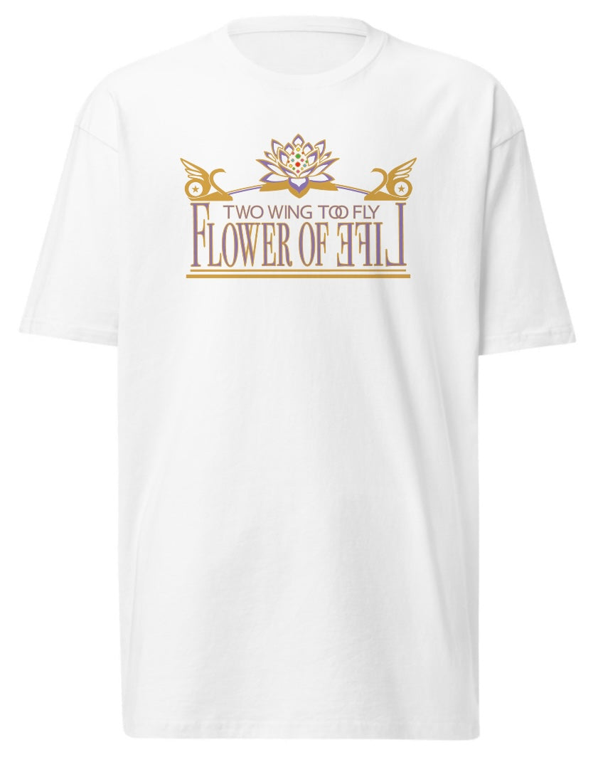 (Pre Order Only) Flower of Life - Purple Lotus / White