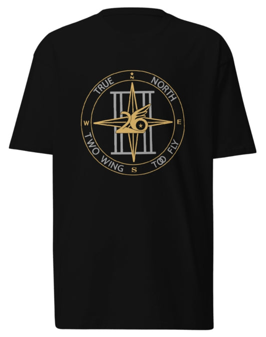 (Pre Order Only) True North Compass - Black